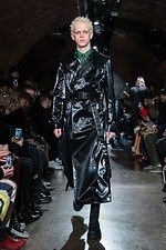 ジョン ローレンス サリバン 2019年秋冬メンズコレクション、アニマル柄で魅せるポストパンク｜写真10