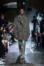 ジョン ローレンス サリバン 2019年秋冬メンズコレクション、アニマル柄で魅せるポストパンク｜写真11