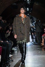 ジョン ローレンス サリバン 2019年秋冬メンズコレクション、アニマル柄で魅せるポストパンク｜写真19