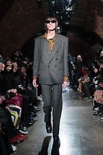 ジョン ローレンス サリバン 2019年秋冬メンズコレクション、アニマル柄で魅せるポストパンク｜写真25