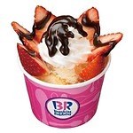 サーティワン アイスクリーム(31 ICE CREAM) フレッシュストロベリーサンデー｜写真3