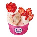 サーティワン アイスクリーム(31 ICE CREAM) フレッシュストロベリーサンデー｜写真2