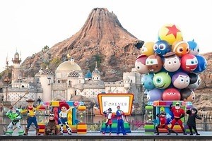 東京 ディズニー シー ピクサープレイタイム プレイ マット