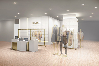 3.1 フィリップ リムが銀座三越に新店舗オープン