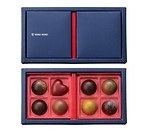 ヨックモックのバレンタインスイーツ、ハート形ボンボンショコラ＆限定ショコラ シガール｜写真5