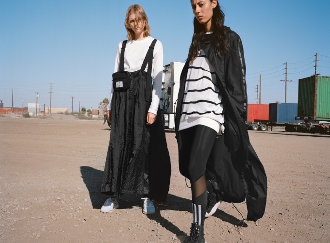 Y-3の19春夏の新作 - 史上最軽量スニーカーほか、スカイダイビング着想の機能的なモードウェア｜写真2