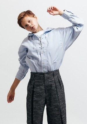 キクス ドキュメント.(KICS DOCUMENT.) 2019年春夏ウィメンズ&メンズコレクション  - 写真10