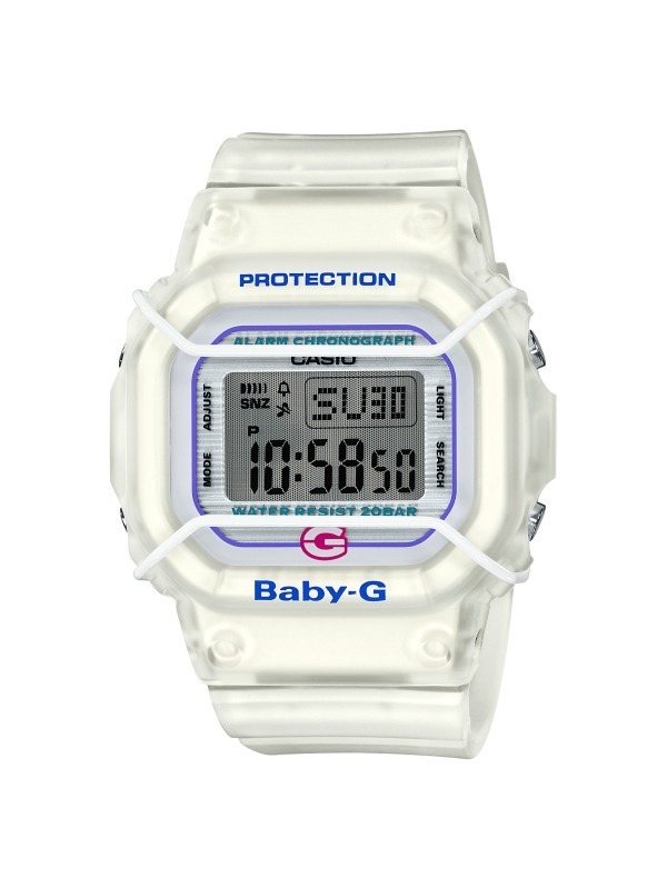 BABY-G"初代モデル"を復刻した25周年記念ウォッチ、スケルトン素材の90年代デザイン｜写真1