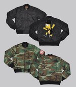 ジョイリッチ×シンプソンズ、コラボアイテムを東京で世界先行発売-ポップでカラフルなバッグやMA-1｜写真3