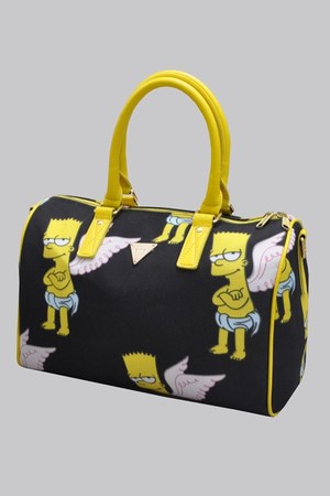 ジョイリッチ×シンプソンズ、コラボアイテムを東京で世界先行発売-ポップでカラフルなバッグやMA-1|写真6