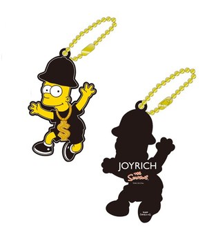 ジョイリッチ×シンプソンズ、コラボアイテムを東京で世界先行発売-ポップでカラフルなバッグやMA-1|写真8