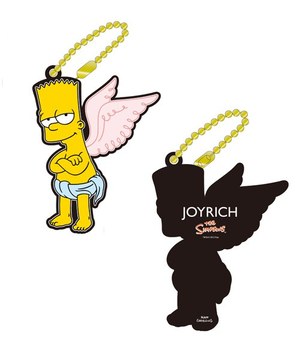 ジョイリッチ×シンプソンズ、コラボアイテムを東京で世界先行発売-ポップでカラフルなバッグやMA-1|写真9