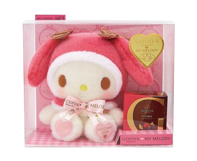 サンリオ」GODIVAコラボに今年はクロミも仲間入り！ キティ