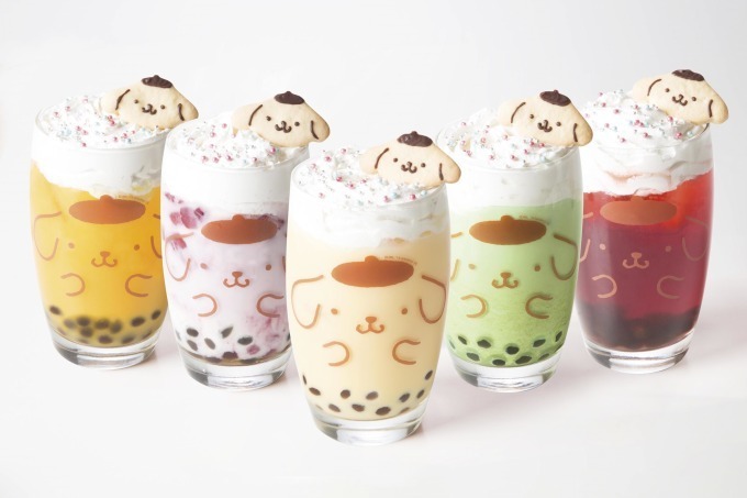 ポムポムプリンカフェ」のバレンタイン＆ホワイトデー、“ぐでたま 