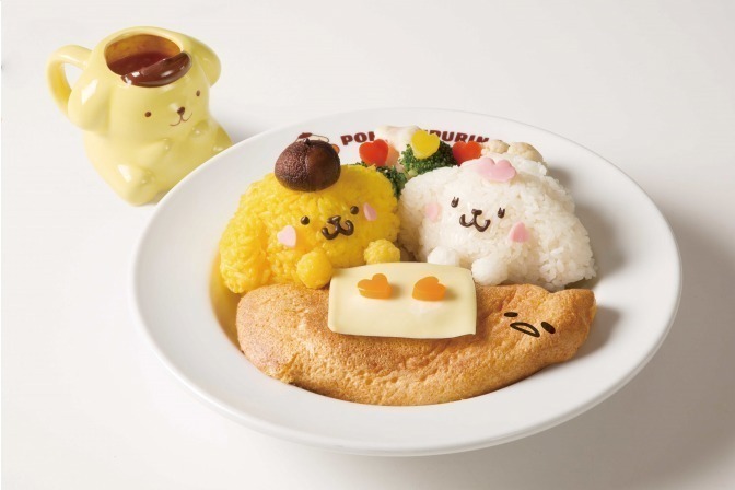 「ポムポムプリンカフェ」