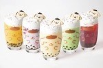 「ポムポムプリンカフェ」のバレンタイン＆ホワイトデー、“ぐでたまこたつ”に入ったプリンのオムライス｜写真6