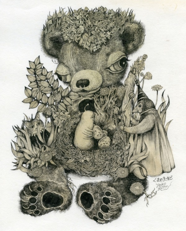 ヒグチユウコ　原画 ヒグチユウコ原画展」 （TOBICHI東京） ｜Tokyo Art Beat