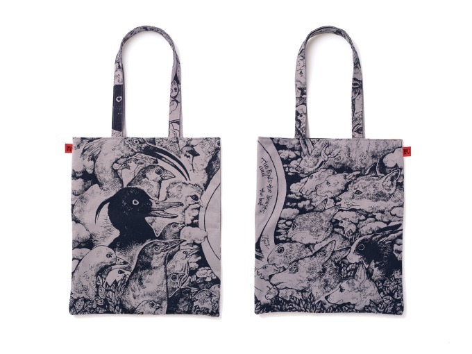 ヒグチユウコ展 CIRCUS BAG エコバッグ CIRCUSバッグ 終幕 – ボリス雑貨店