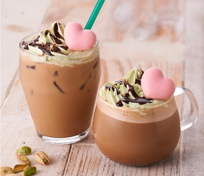 タリーズコーヒー(TULLY'S COFFEE) マカロンピスタチオモカ｜写真1