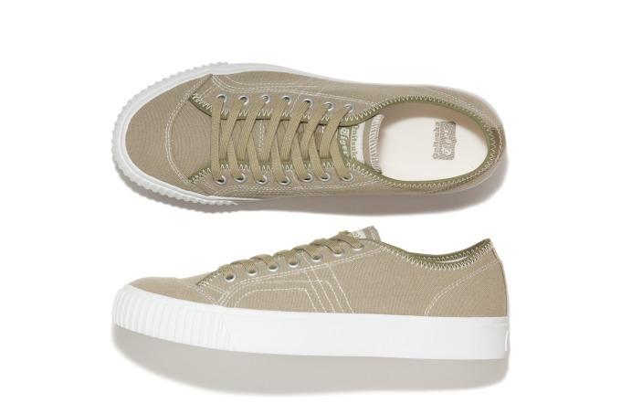 ダイスケ Onitsuka Tigerの『RECYCLED LEATHER SERIES』