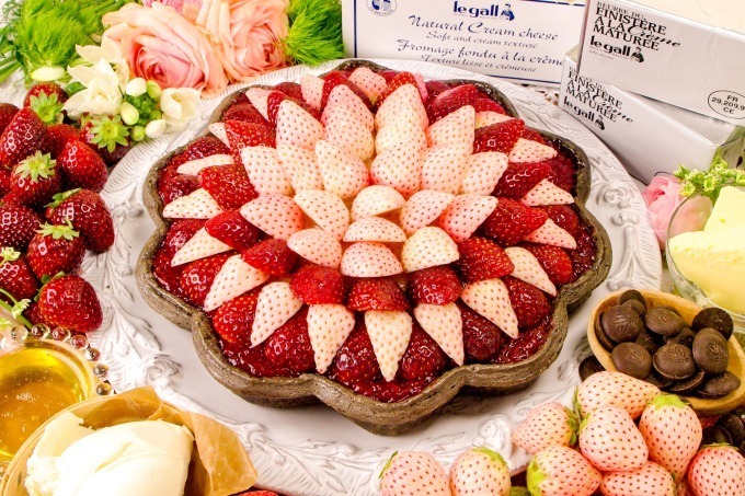 キル フェ ボン“苺づくし”のイベント、あまおう＆紅ほっぺのタルトなど全11種の苺タルト集結 | 写真