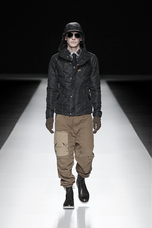 ジースターロゥ(G-STAR RAW) 2012-13年秋冬 ウィメンズ&メンズコレクション  - 写真27