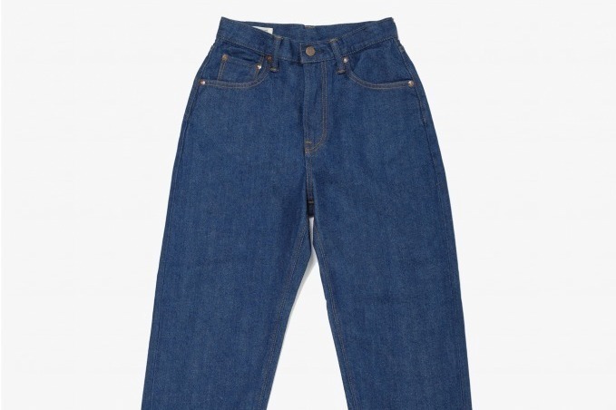 アダム エ ロぺ×ビッグジョン、柔らか素材のハイウェストデニムなど