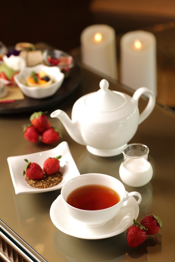 苺×兵庫特産ブランド茶"母子茶"のアフタヌーンティー、ラ・スイート神戸オーシャンズガーデンで｜写真3