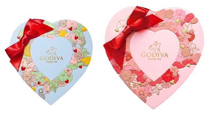 ゴディバ2019年バレンタイン、“妖精”の贈り物の様な小さなケーキ型チョコレートの詰め合わせ｜写真13