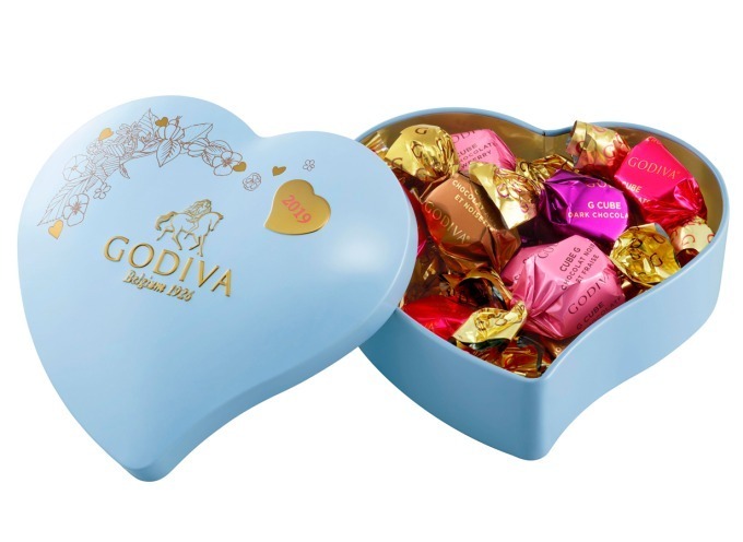 ゴディバ2019年バレンタイン、“妖精”の贈り物の様な小さなケーキ型チョコレートの詰め合わせ｜写真29
