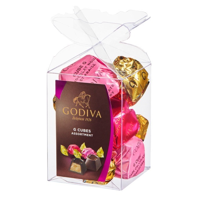 ゴディバ2019年バレンタイン、“妖精”の贈り物の様な小さなケーキ型チョコレートの詰め合わせ｜写真27