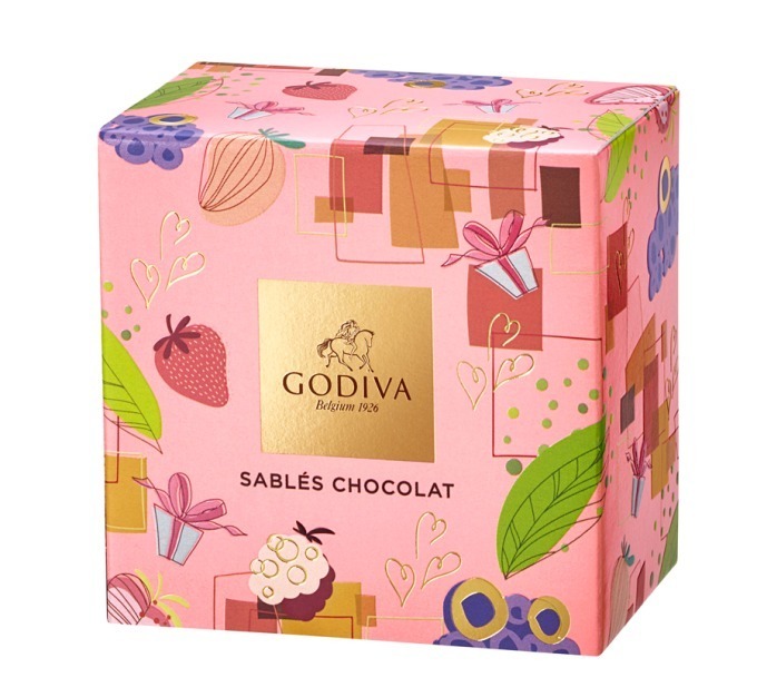 ゴディバ2019年バレンタイン、“妖精”の贈り物の様な小さなケーキ型チョコレートの詰め合わせ｜写真38