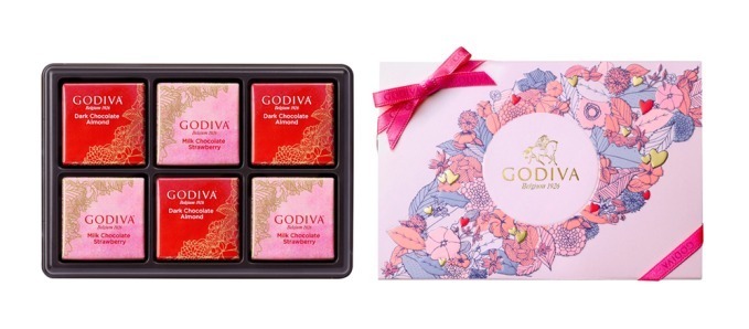 ゴディバ2019年バレンタイン、“妖精”の贈り物の様な小さなケーキ型チョコレートの詰め合わせ｜写真12