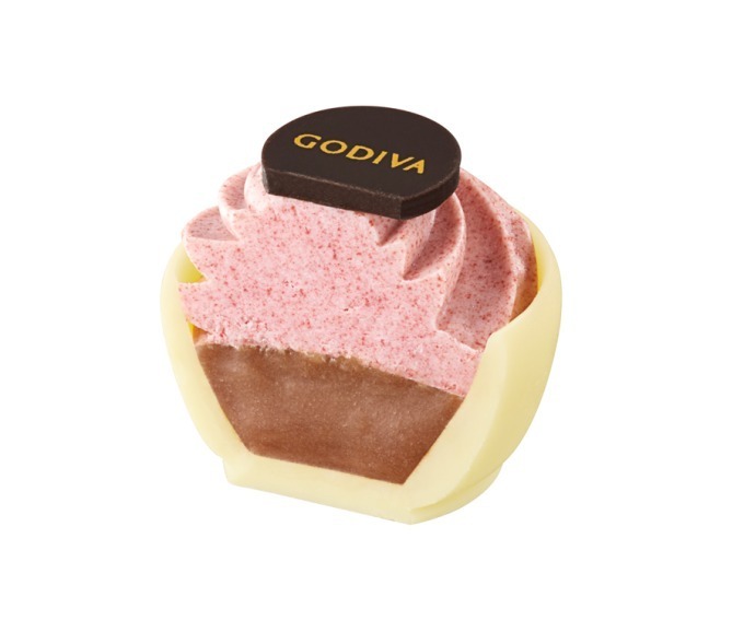 ゴディバ2019年バレンタイン、“妖精”の贈り物の様な小さなケーキ型チョコレートの詰め合わせ｜写真6