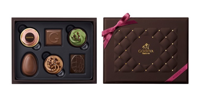 ゴディバ2019年バレンタイン、“妖精”の贈り物の様な小さなケーキ型チョコレートの詰め合わせ｜写真14