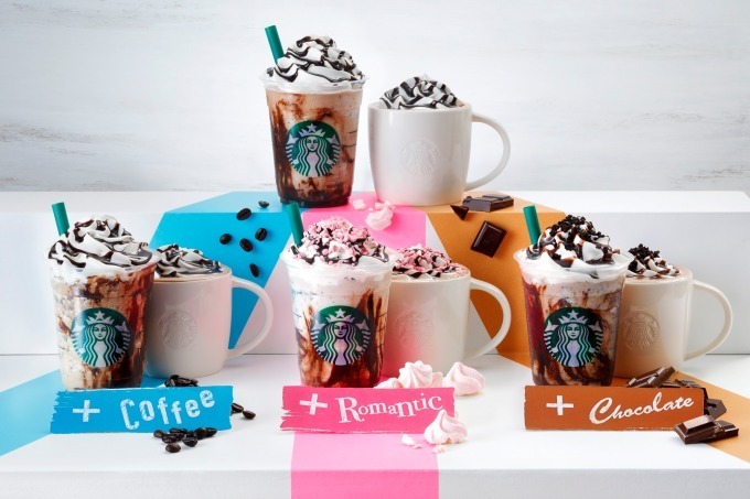スターバックス(Starbucks Coffee) バレンタイン カスタマニア ココ/フラペチーノ｜写真1