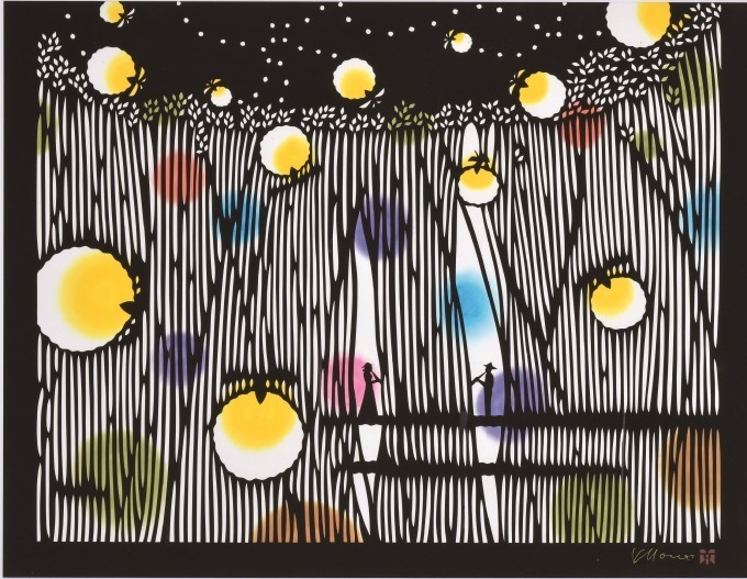 「息を呑む繊細美 切り絵アート展」神戸ファッション美術館で開催、1枚の紙が織りなすファンタジー｜写真3