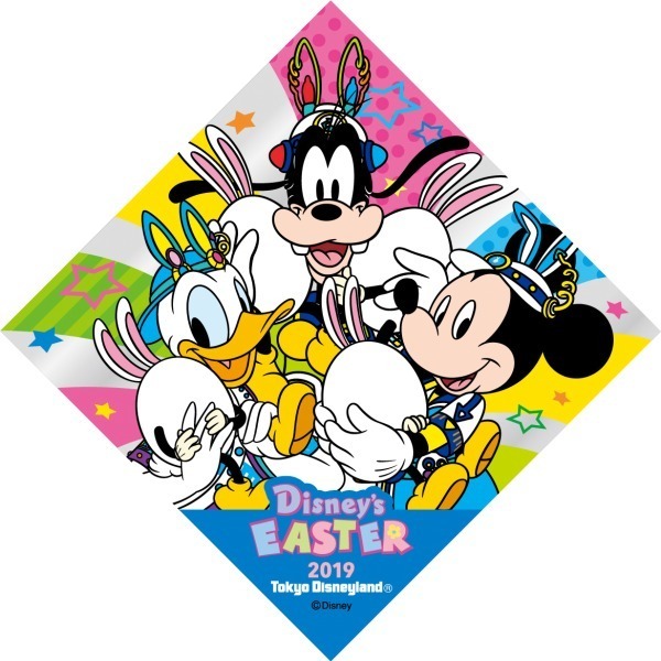 ディズニー・イースター」新キャラ“うさピヨ”が東京ディズニーシーに 