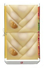 月替わりおたべシリーズ、19年の始まりは“白みそ餡”の「相睦月(あいむつびつき)」｜写真4