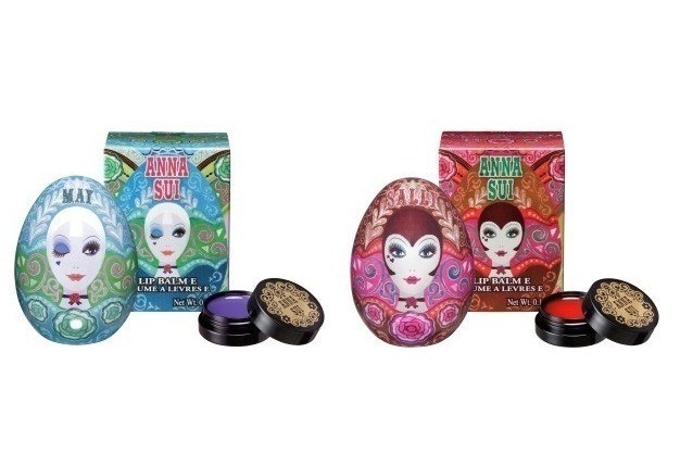 アナ スイから“イースターエッグ”モチーフのリップバーム、艶めくブラック＆パープルなど