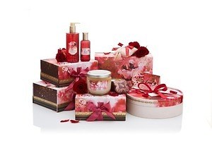 SABON ローズスプラッシュBOX