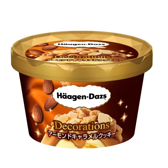 ハーゲンダッツ(Häagen-Dazs) アーモンドキャラメルクッキー 抹茶チーズクッキー｜写真2