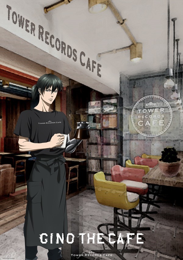 PSYCHO-PASS サイコパス×タワレコカフェ、宜野座伸元を店長に見立てた劇場版公開記念カフェ｜写真1