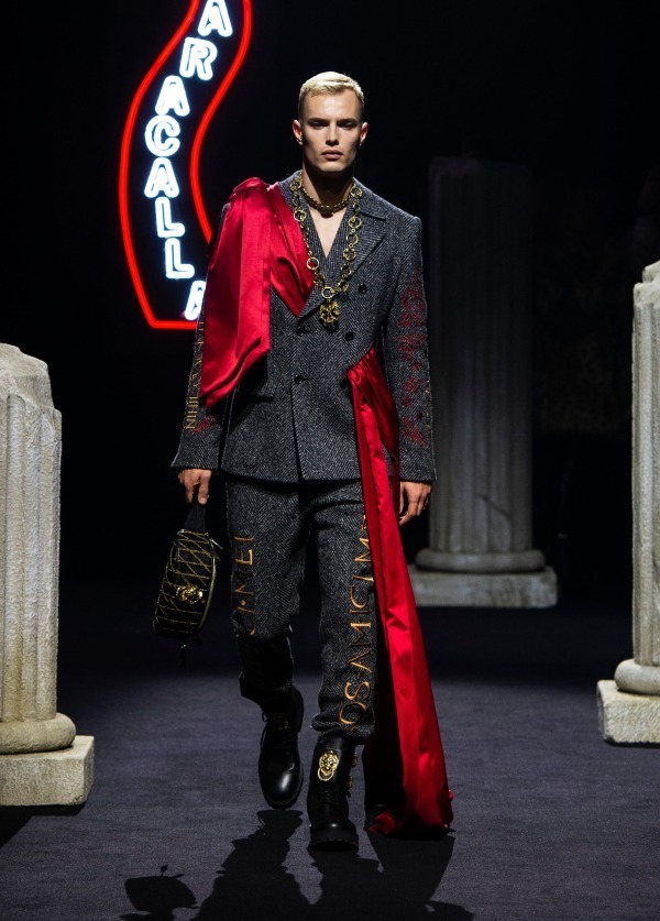 モスキーノ(MOSCHINO) 2019-20年秋冬メンズコレクション  - 写真1