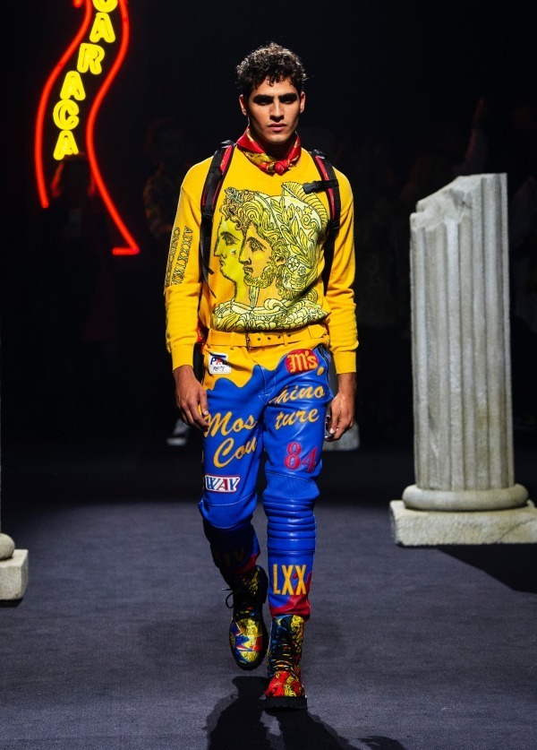 モスキーノ(MOSCHINO) 2019-20年秋冬メンズコレクション  - 写真7