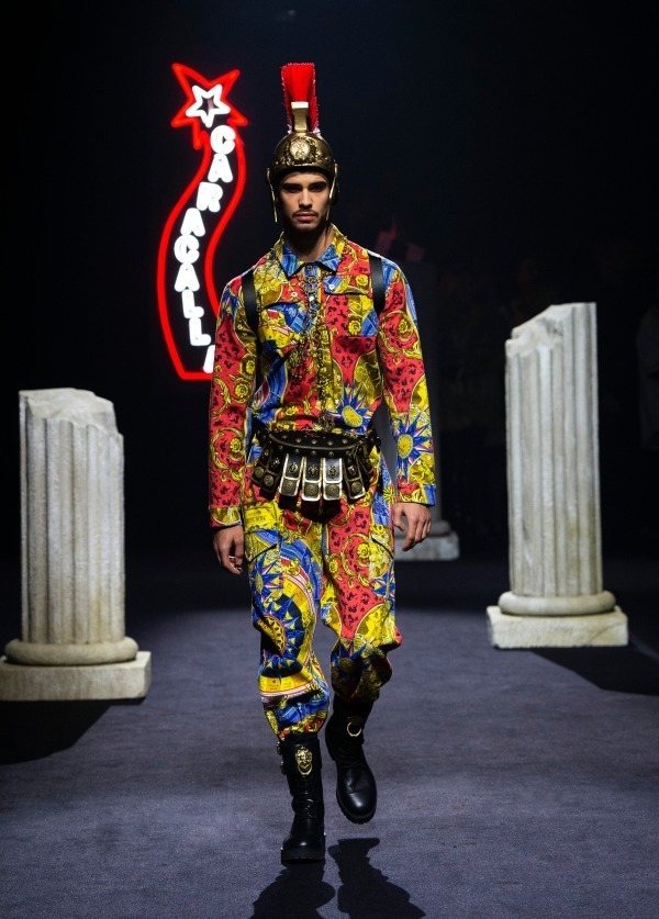 モスキーノ(MOSCHINO) 2019-20年秋冬メンズコレクション  - 写真8