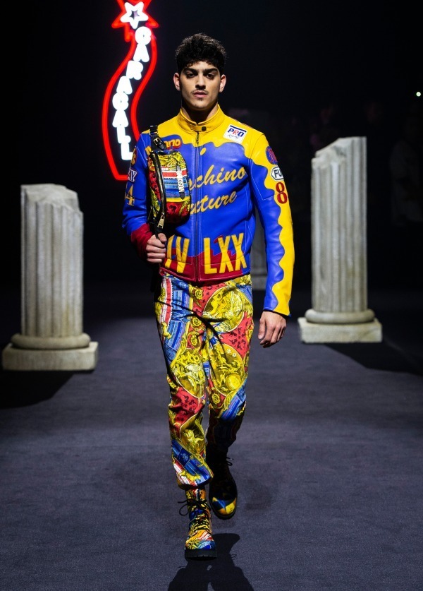 モスキーノ(MOSCHINO) 2019-20年秋冬メンズコレクション  - 写真9