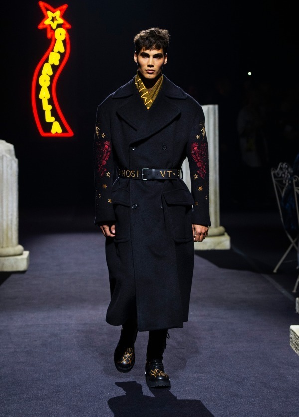 モスキーノ(MOSCHINO) 2019-20年秋冬メンズコレクション  - 写真11