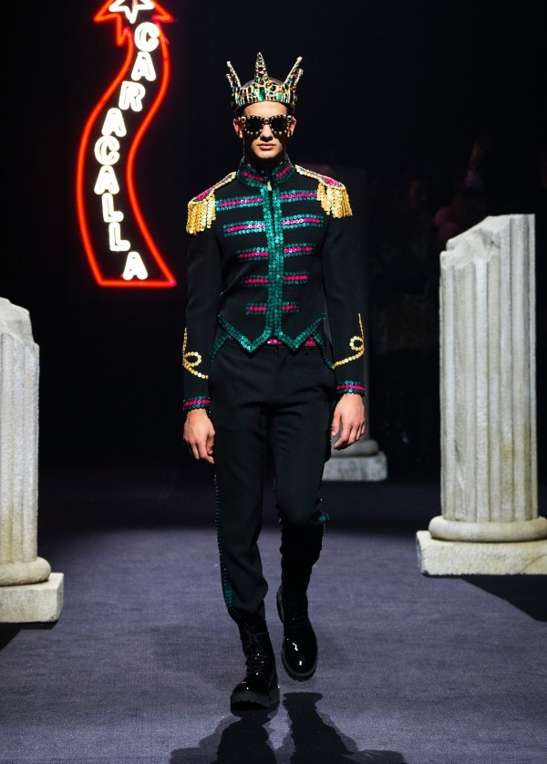 モスキーノ(MOSCHINO) 2019-20年秋冬メンズコレクション  - 写真13