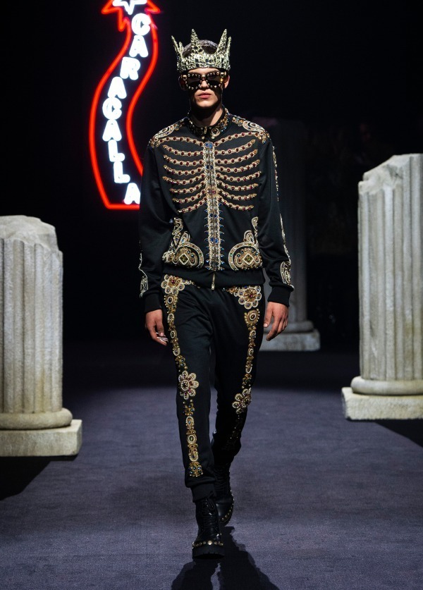 モスキーノ(MOSCHINO) 2019-20年秋冬メンズコレクション  - 写真14